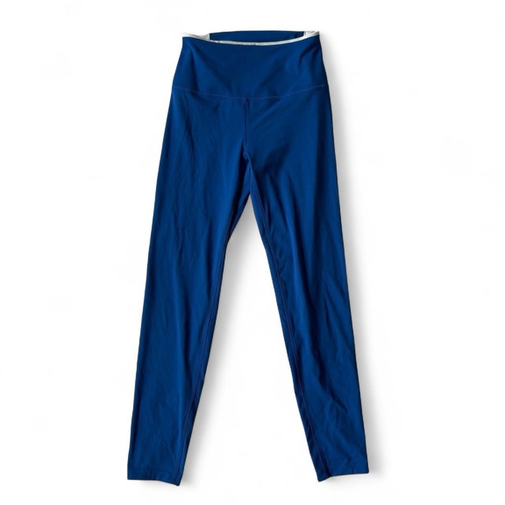 Splits59 blue 7/8 leggings